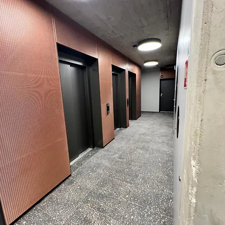 Апартаменты Pierwsza Dzielnica Катовице