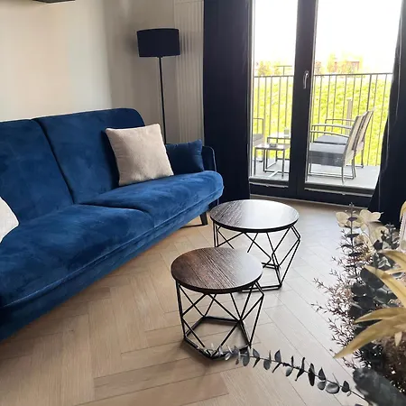 Апартаменты Pierwsza Dzielnica