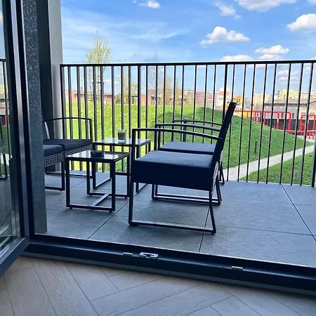 Апартаменты Pierwsza Dzielnica